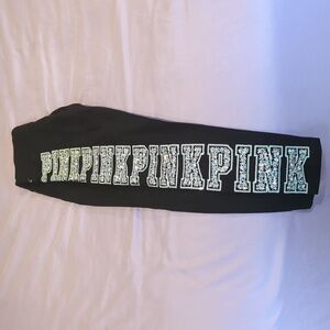 PINK XS Bling leggings